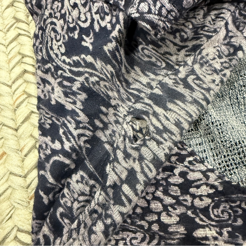 Akemi + Kin by Anthropologie Purple Macello Boho Peasant - Picture 10 of 10
